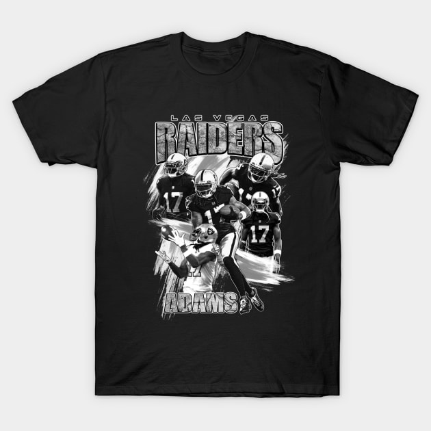 Adams17RB T-Shirt by TheDopestRobot